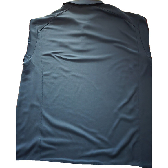 Nike Golf Polo Shirt Mens XL Fit‎ Dry Navy Blue Short Sleeve Casual RN #56323 - Picture 7 of 10